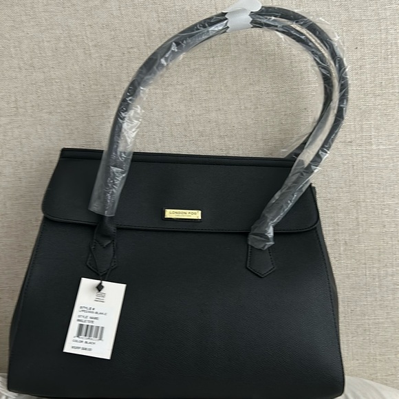 NWT 🖤LONDON FOG TOTE🖤 - Picture 1 of 9